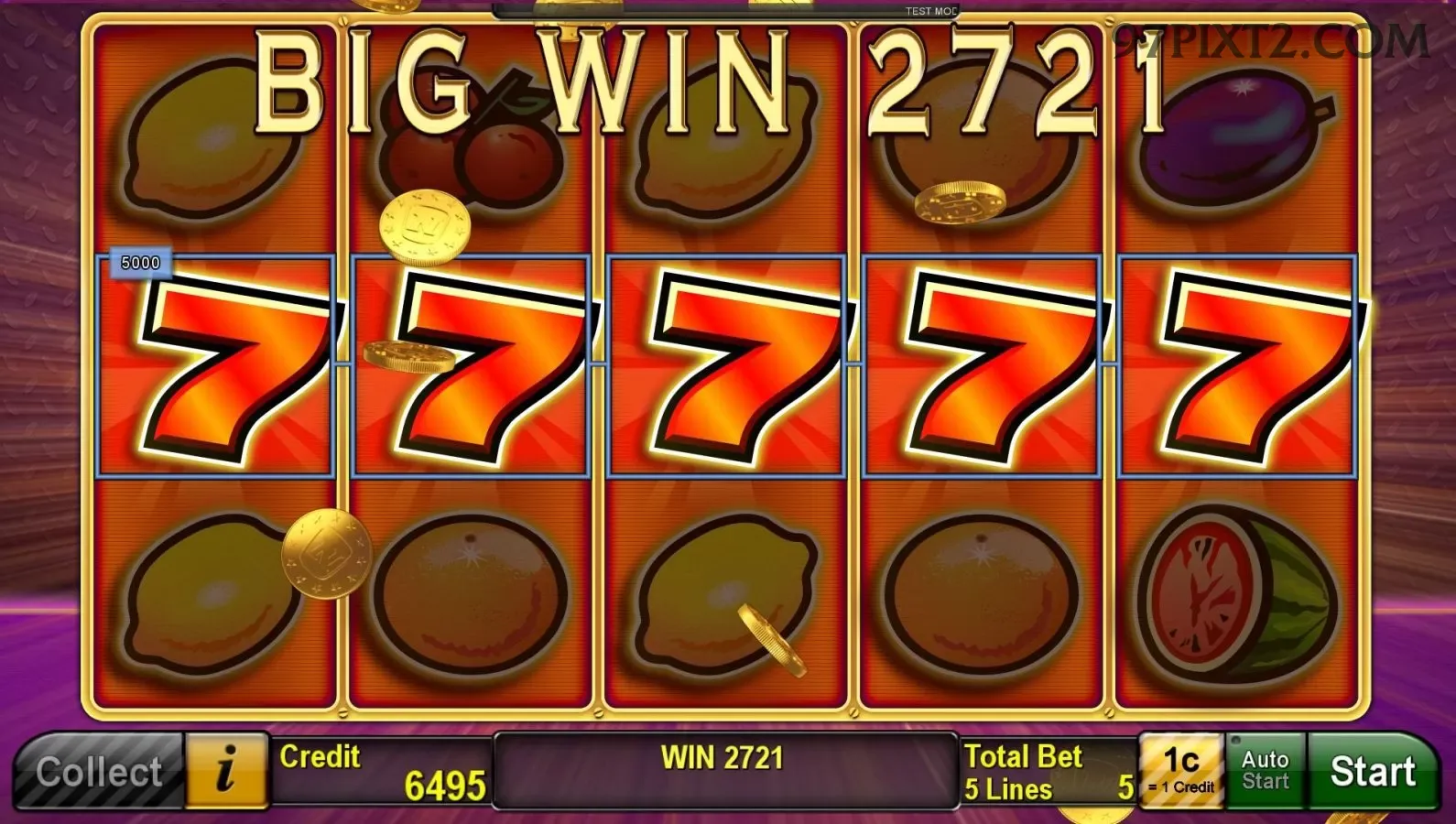 Gates of Olympus slot 97pix